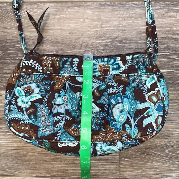 Vera Bradley Brown and Blue Purse retired - Picture 6 of 7